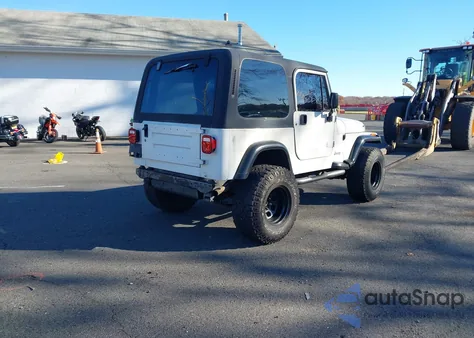 1992 Jeep Wrangler / Yj S z USA, uszkodzony, nr VIN 2J4FY19P6NJ547062
